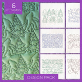 Cryptid Creatures (Edge-to-Edge Quilting) Design Pack