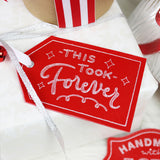 Crafted with Attitude Gift Tags (In-the-Hoop) Design Pack