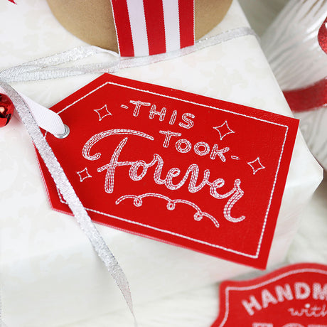 Crafted with Attitude Gift Tags (In-the-Hoop) Design Pack