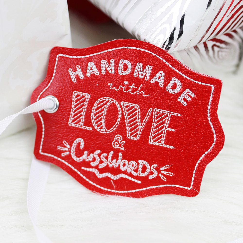 Crafted with Attitude Gift Tags (In-the-Hoop) Design Pack