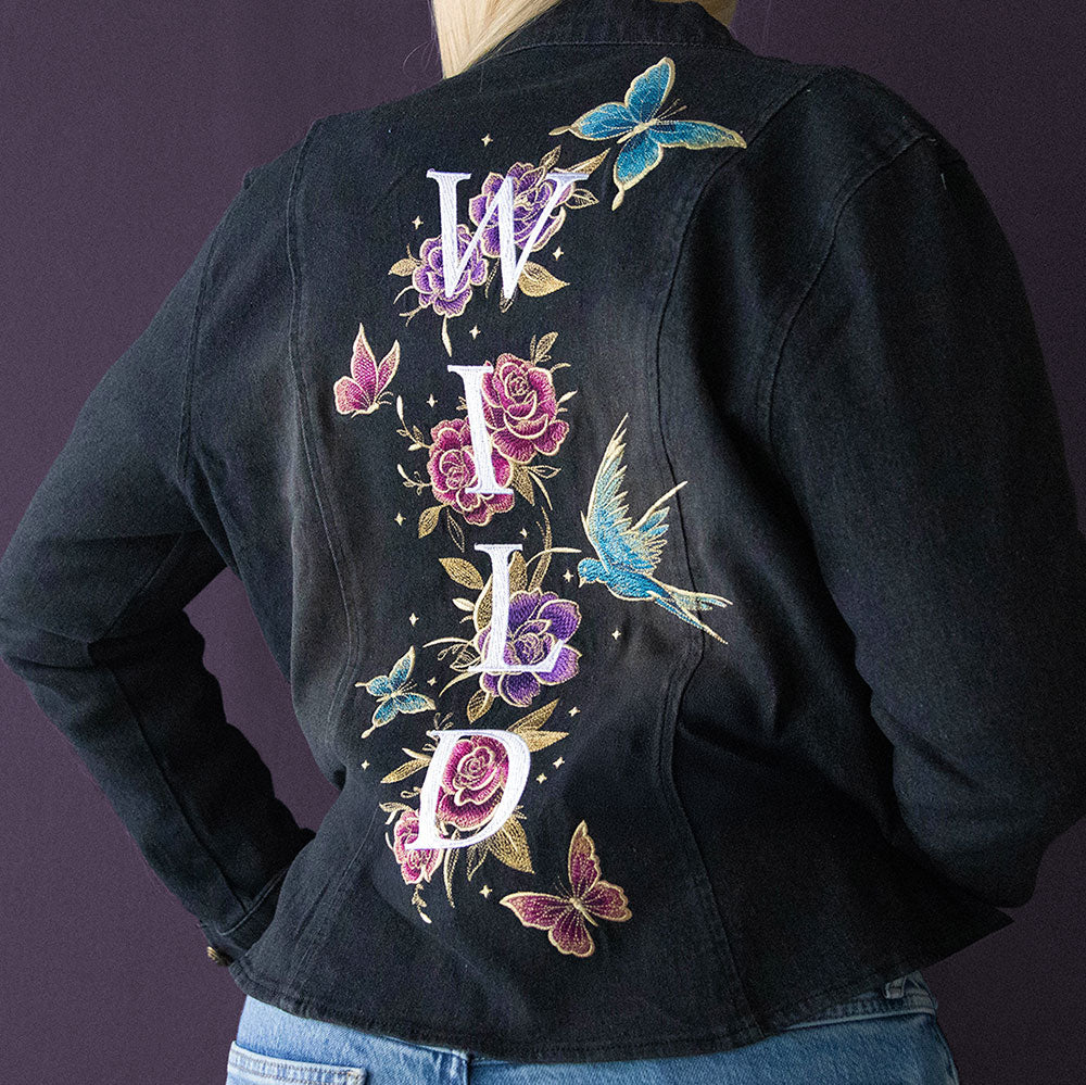 Wild Wings & Blooms Design Pack