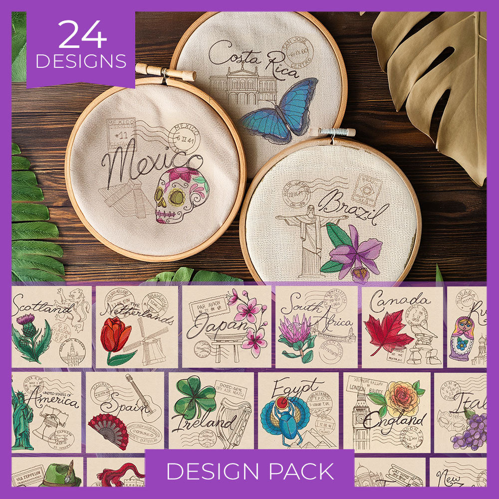 Passport to the World Design Pack