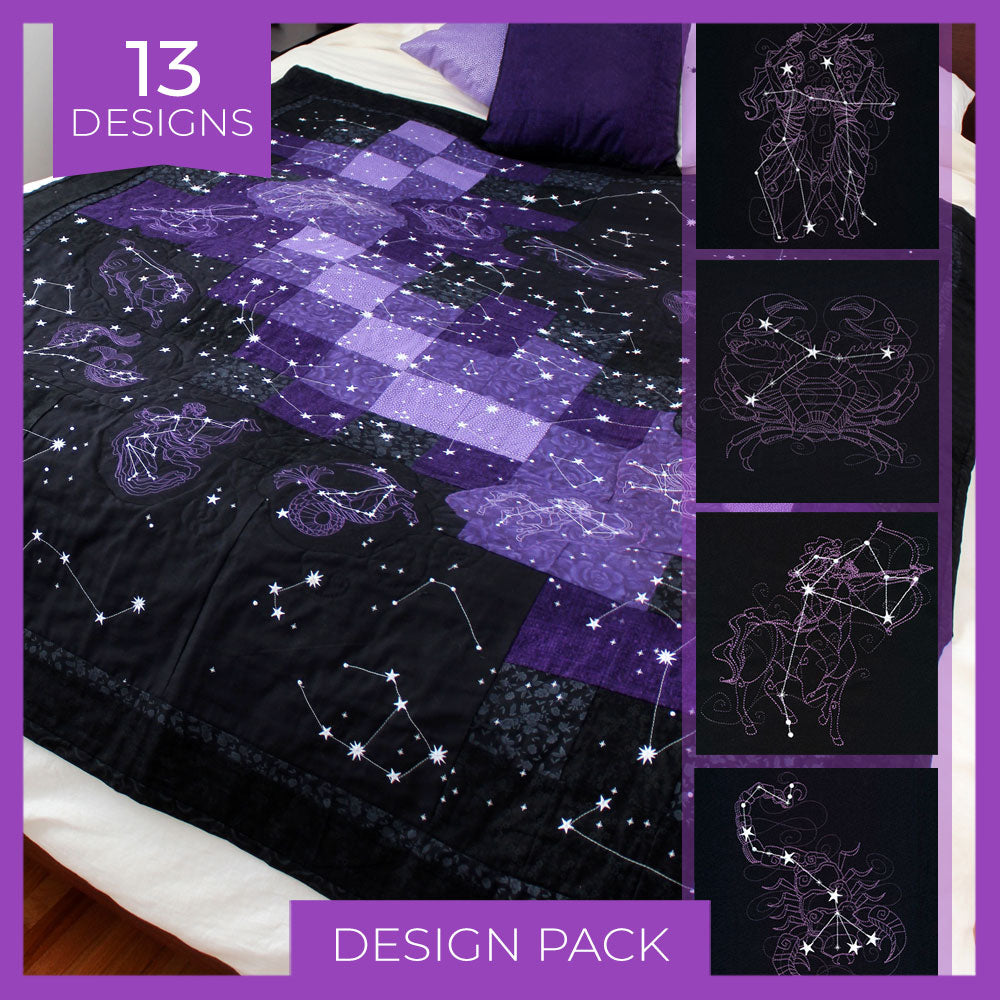 Ecliptic Constellations Design Pack - Vault Edition – Urban Threads