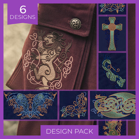Celtic Majesty Design Pack - Vault Edition