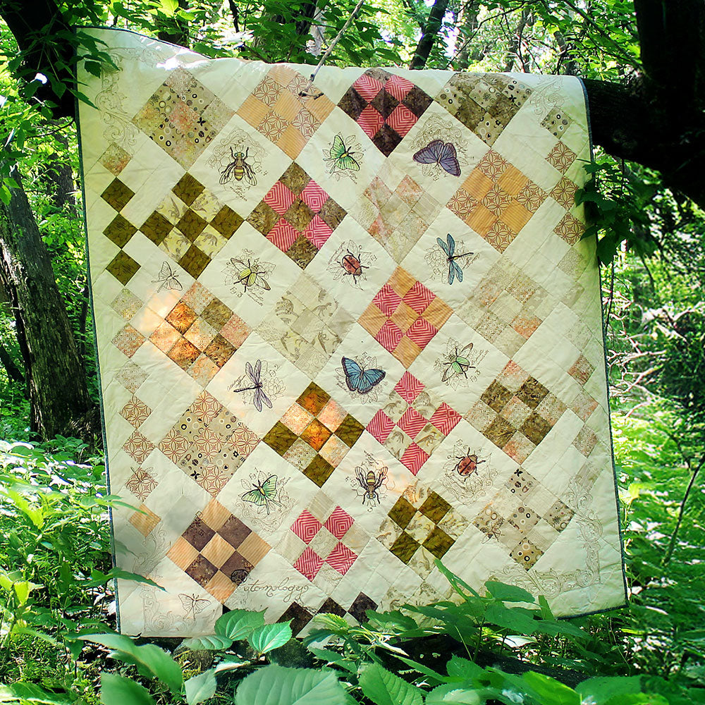 Nature's Curiosities Quilt Design Pack