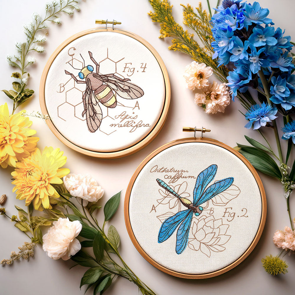 Nature's Curiosities Quilt Design Pack