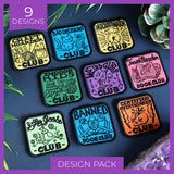 Silly Club Badges (Patch) Design Pack