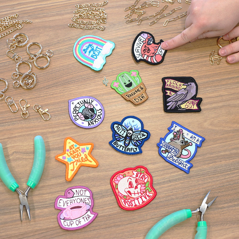 Irreverent Keychains Design Pack (In-the-Hoop) – Urban Threads