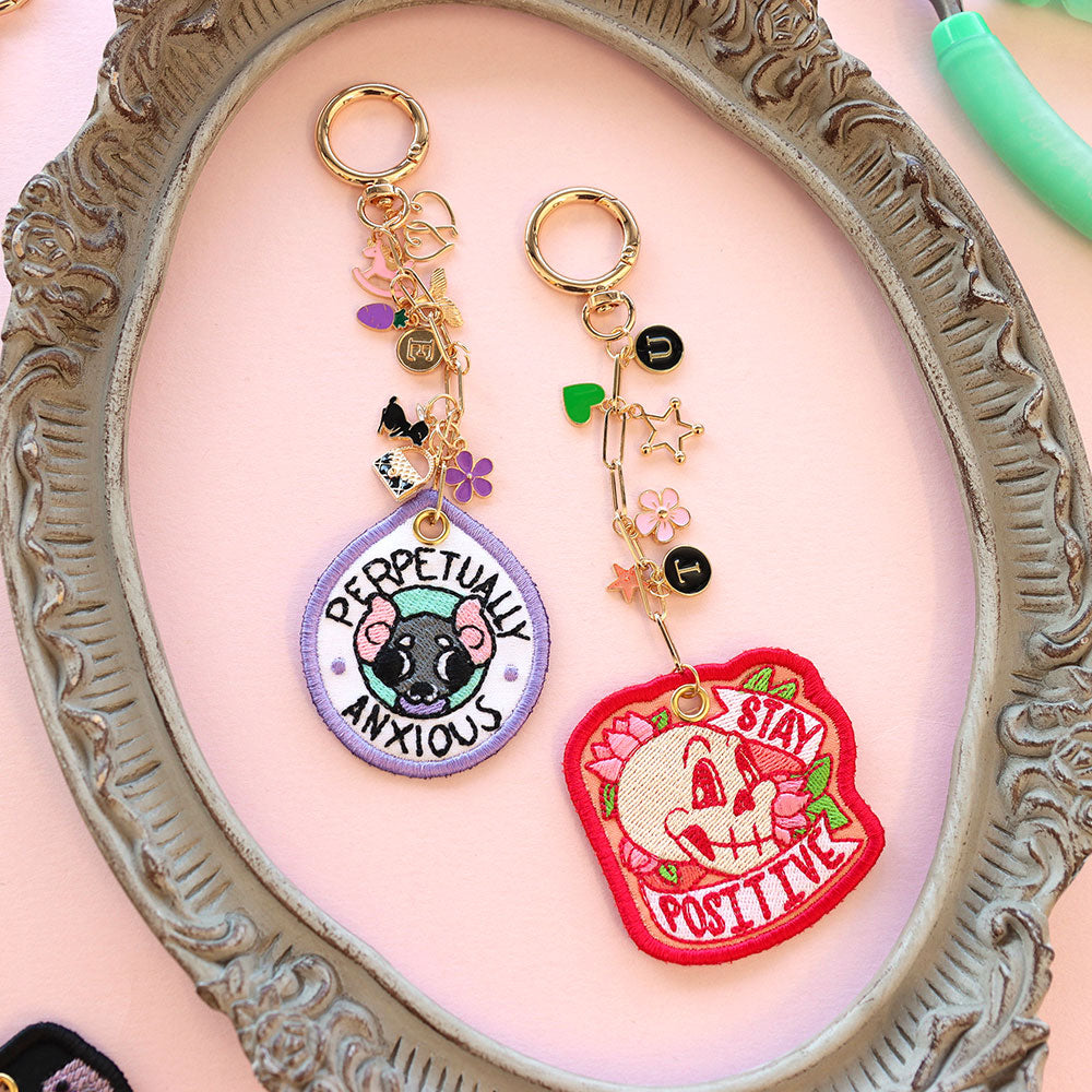 Irreverent Keychains Design Pack (In-the-Hoop)