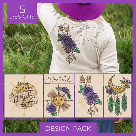 Wanderlust Design Pack - Vault Edition