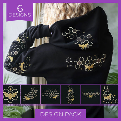 Queen Bee Apparel Design Pack