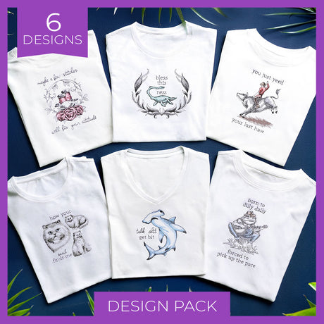 Made to Misbehave Design Pack