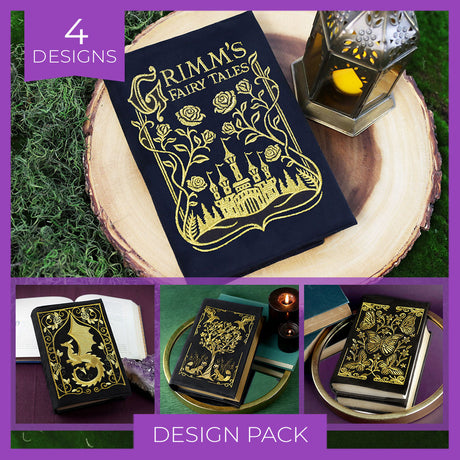 Enchanting Gilded Panels Design Pack