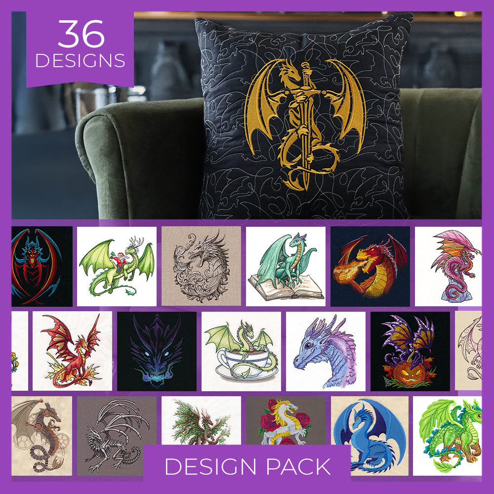 Dragon's Hoard Design Pack
