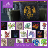 Dragon's Hoard Design Pack