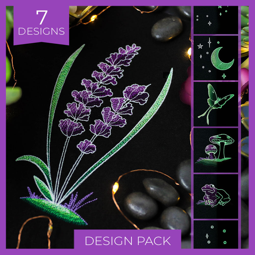 Enchanted Garden II Design Pack