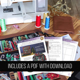 Build a Christmas Bookshelf Scene Design Pack