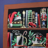 Build a Christmas Bookshelf Scene Design Pack