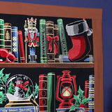 Build a Christmas Bookshelf Scene Design Pack
