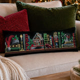 Build a Christmas Bookshelf Scene Design Pack