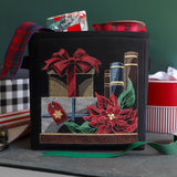 Build a Christmas Bookshelf Scene Design Pack