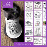 Sassy Cats Design Pack