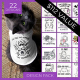 Sassy Cats Design Pack