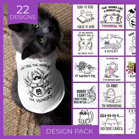 Sassy Cats Design Pack