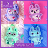 Bunny Stuffie Design Pack