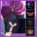 Enchanting Garment Cinch Design Pack