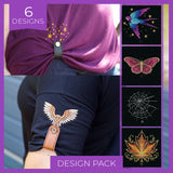 Enchanting Garment Cinch Design Pack