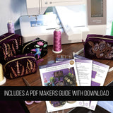 Mystical 3D Makeup Bags Design Pack