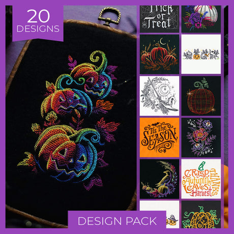 Pumpkin Patch Design Pack