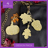 Gilded Fall Charms (Freestanding) Design Pack
