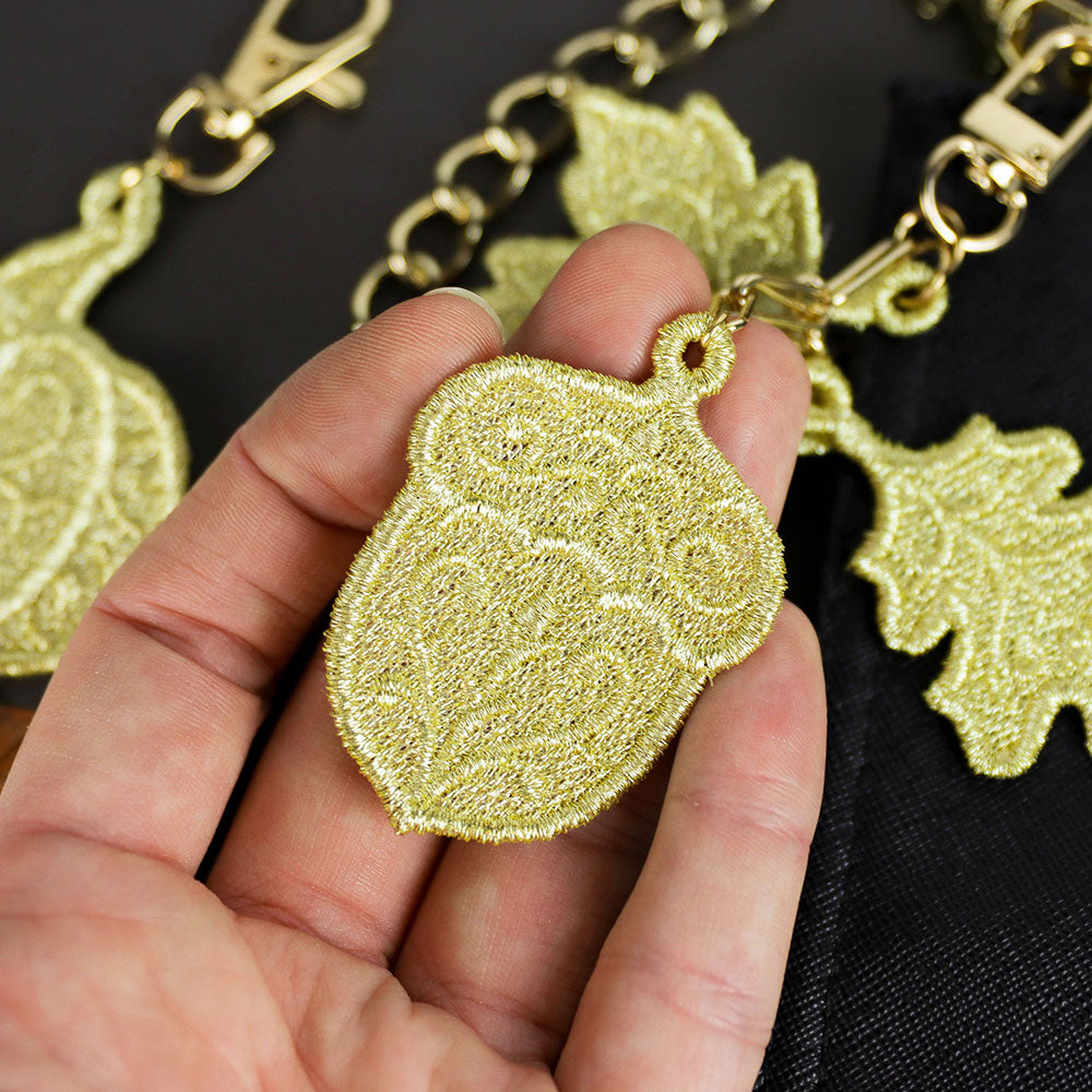 Gilded Fall Charms (Freestanding) Design Pack
