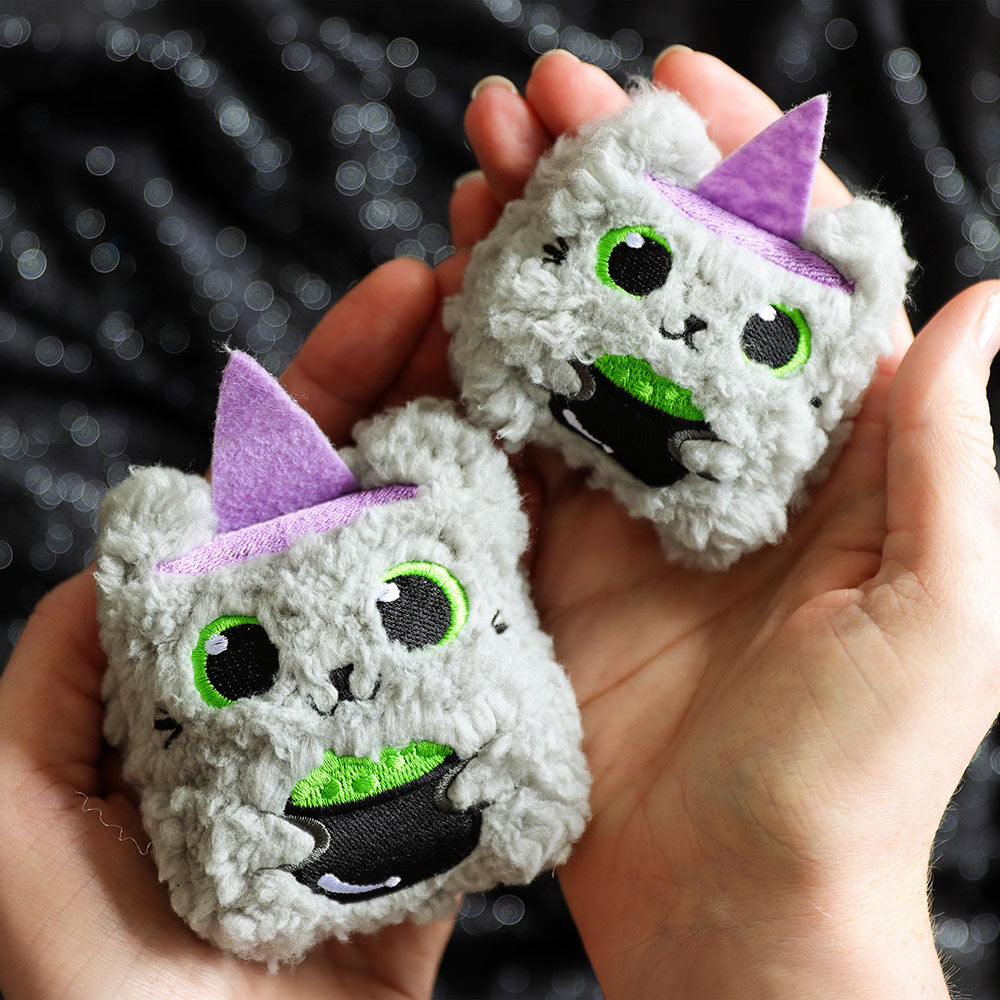 Halloween Kitty Stuffies Design Pack