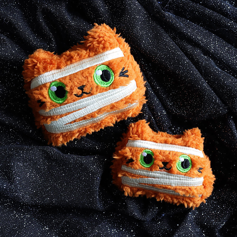 Halloween Kitty Stuffies Design Pack