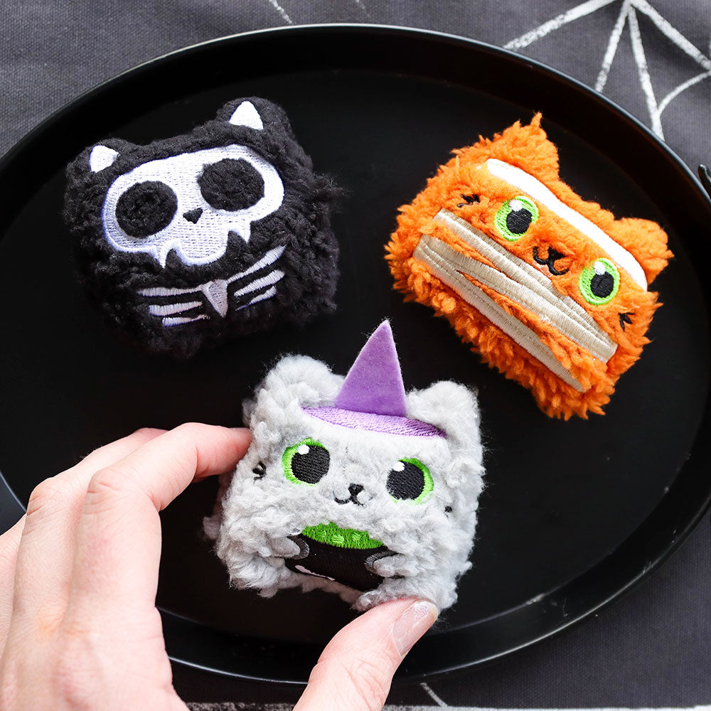 Halloween Kitty Stuffies Design Pack