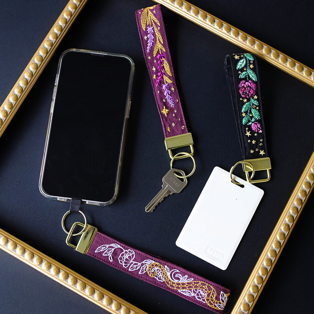 Mystical Wristlet Straps (In-the-Hoop) Design Pack