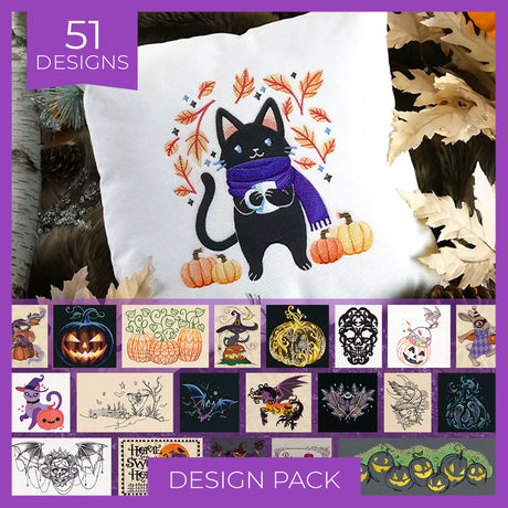Trick or Treat Design Pack