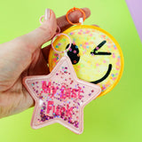Y2K Glitter Shaker Keychains (In-the-Hoop) Design Pack