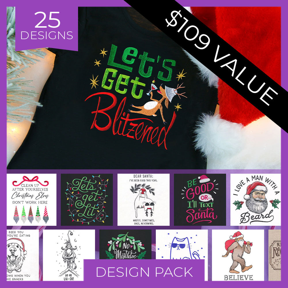 Sassy Christmas Design Pack