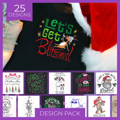 Sassy Christmas Design Pack