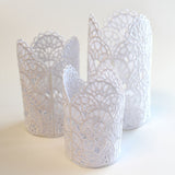 Scalloped Lantern (Lace)
