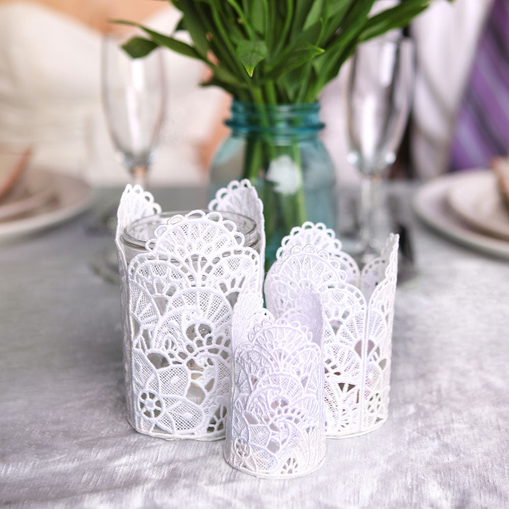 Scalloped Lantern (Lace)