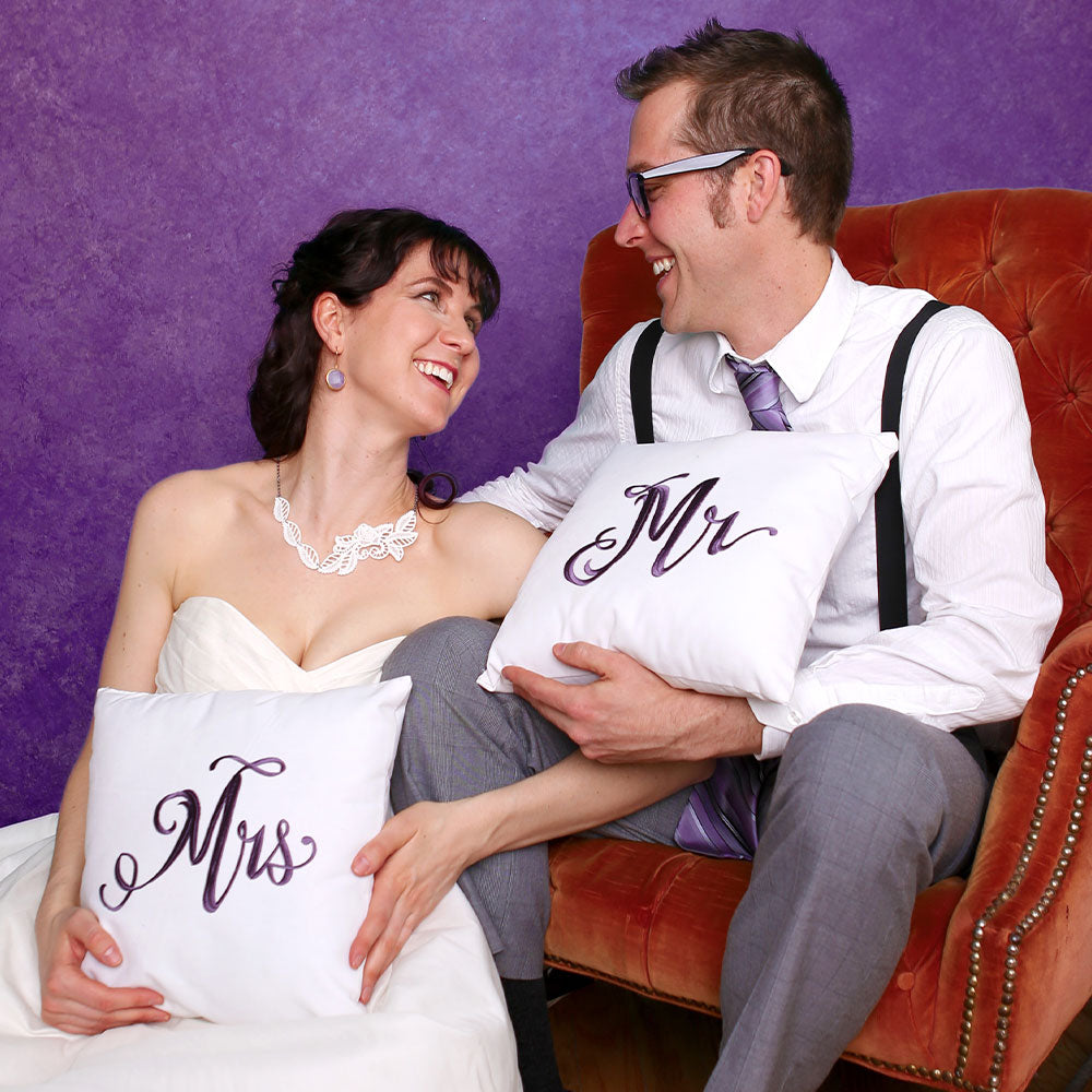 Mr. and Mrs. Script (Split)