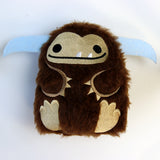 Fluffy Bigfoot (Stuffed)