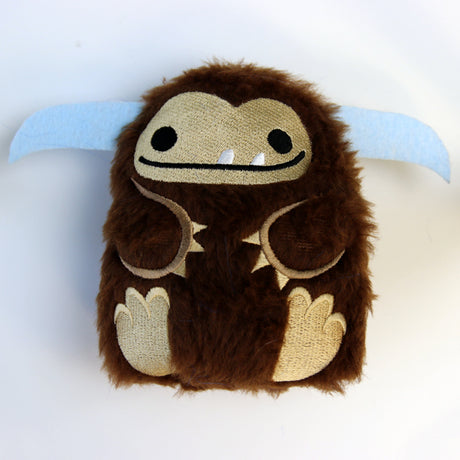Fluffy Bigfoot (Stuffed)