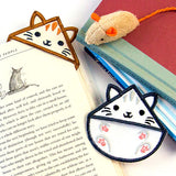Kitty Corner Bookmark (In-the-Hoop)