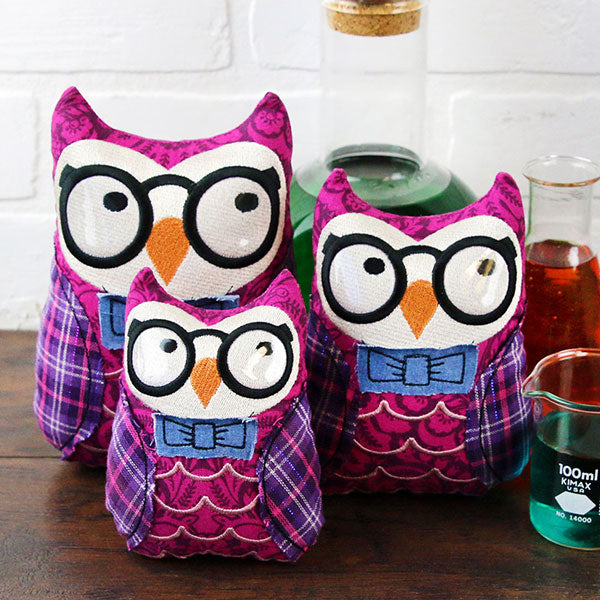 Wise Guy Owl (Stuffed)